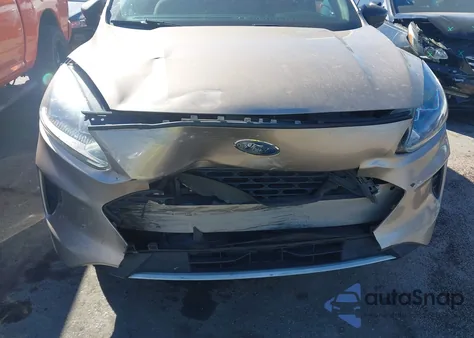2020 Ford Escape S from USA, damaged, VIN 1FMCU0F66LUA22705